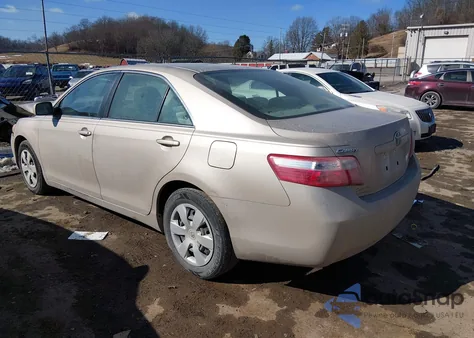 2009 Toyota Camry Le from USA, damaged, VIN 4T4BE46K39R120831